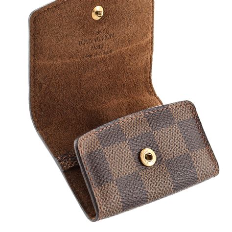 cufflink louis vuitton|louis vuitton cufflink case.